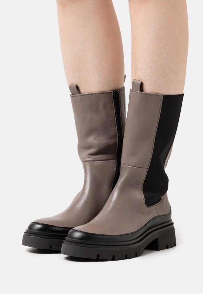 Bottes Plateforme Gabor | Taupe Exclusif